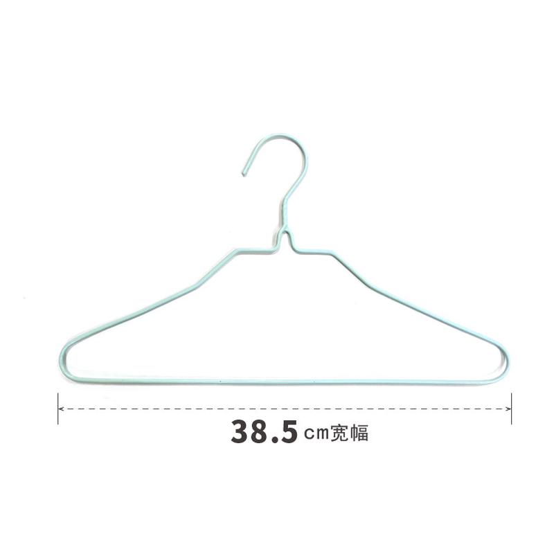 象太郎浸塑衣架实用家用防滑成人浸胶衣挂学生衣撑摆地摊晾衣架