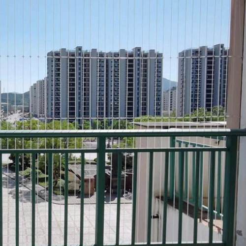 长沙隐形防护网家用防盗网钢丝防盗窗阳台窗户学校儿童防护栏安装
