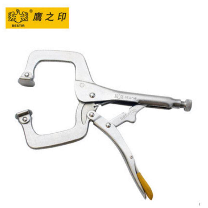 鹰之印工具 美式c型大力钳 D型方口钳  压接钳 11702