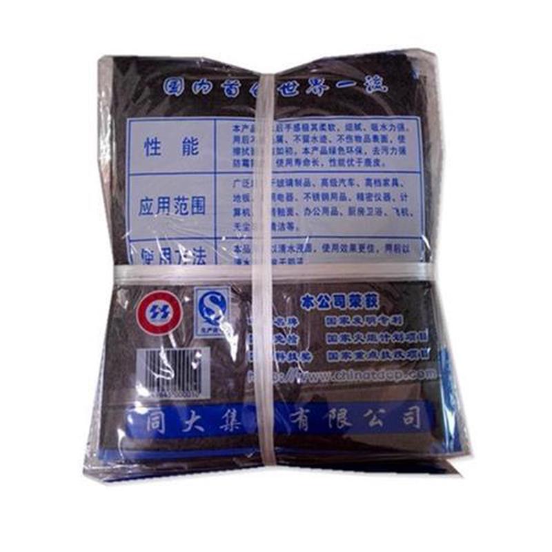 同大擦拭布抹布家务清洁保洁专用不留痕擦桌子抹布擦玻璃布鹿皮巾