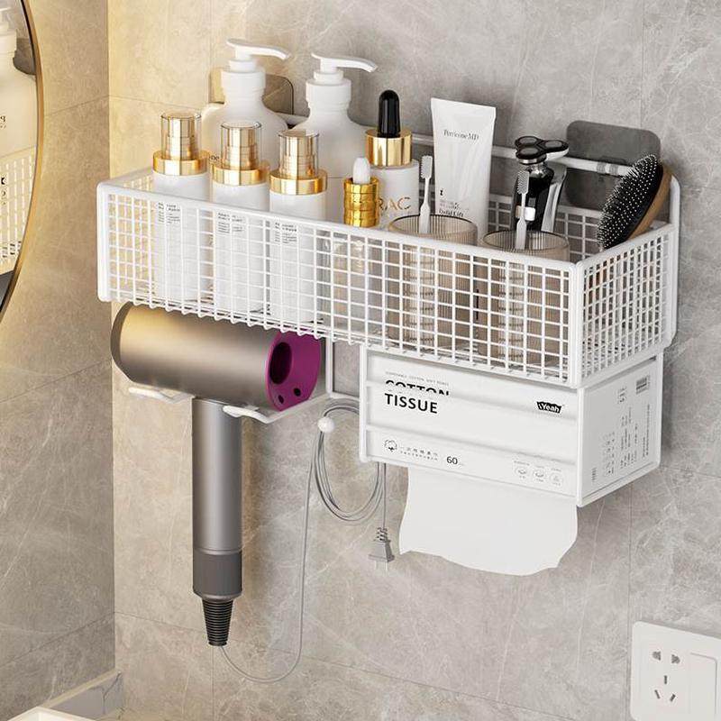 电架吹风吹风机置物架支架壁挂子置免打孔放徕芬风筒浴室挂架,家庭/个人清洁工具,吹风机置物架,淘宝优惠券,粉丝福利购,淘宝优惠卷