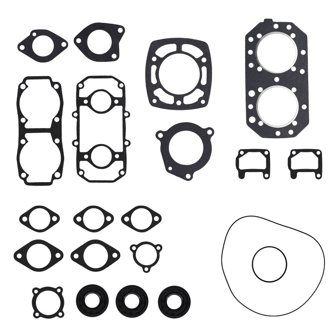 611103 Complete Gasket Kitw/Seals for 1982-90 Kawasaki JS550