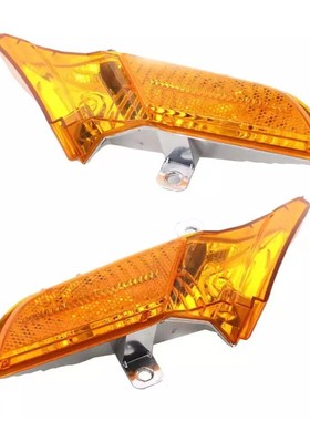 适用保时捷前杠转向灯黄色边灯95563103510/95563103610 汽车配件