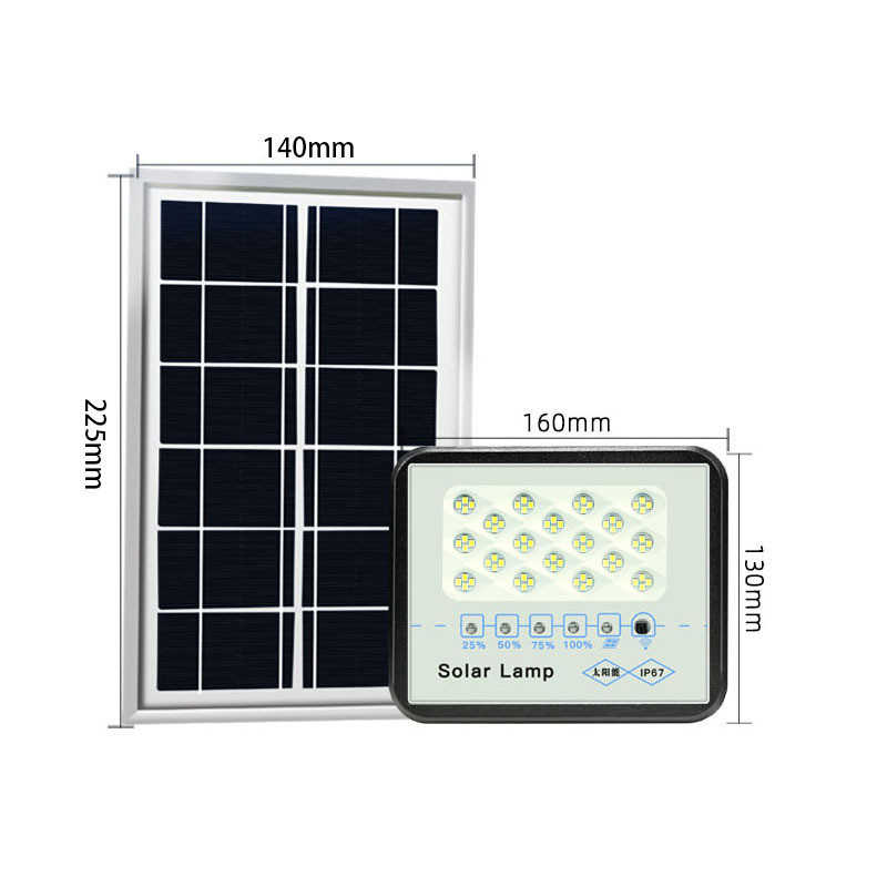 太阳能灯室内外庭院家用农村户外led灯超亮大功率全自动遥控灯具
