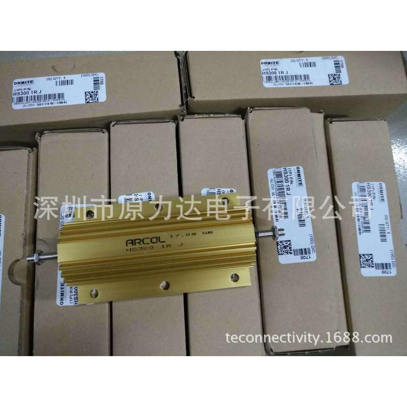 Arcol/Ohmite线绕电阻HS30010RJ原厂现货2-3周