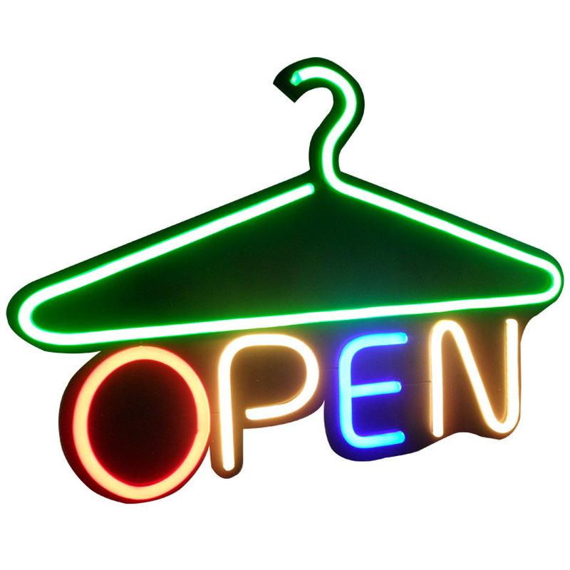 霓虹灯发光字标识牌品质夜市环境氛围装饰ktvled摊档露营烧烤