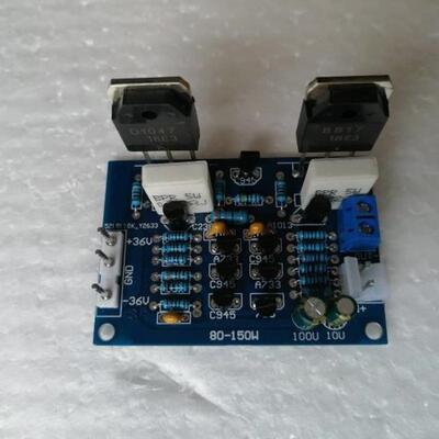 单声0W功放模块道10