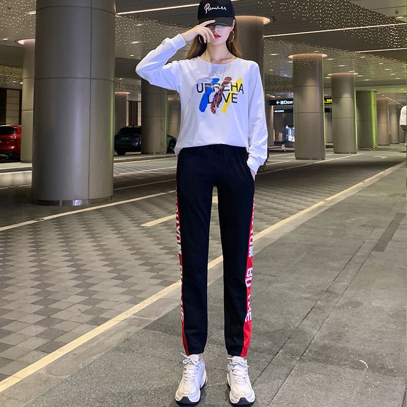 广场舞单件上衣女新款春季长袖卫衣鬼步舞运动服跳舞衣健身跳操1