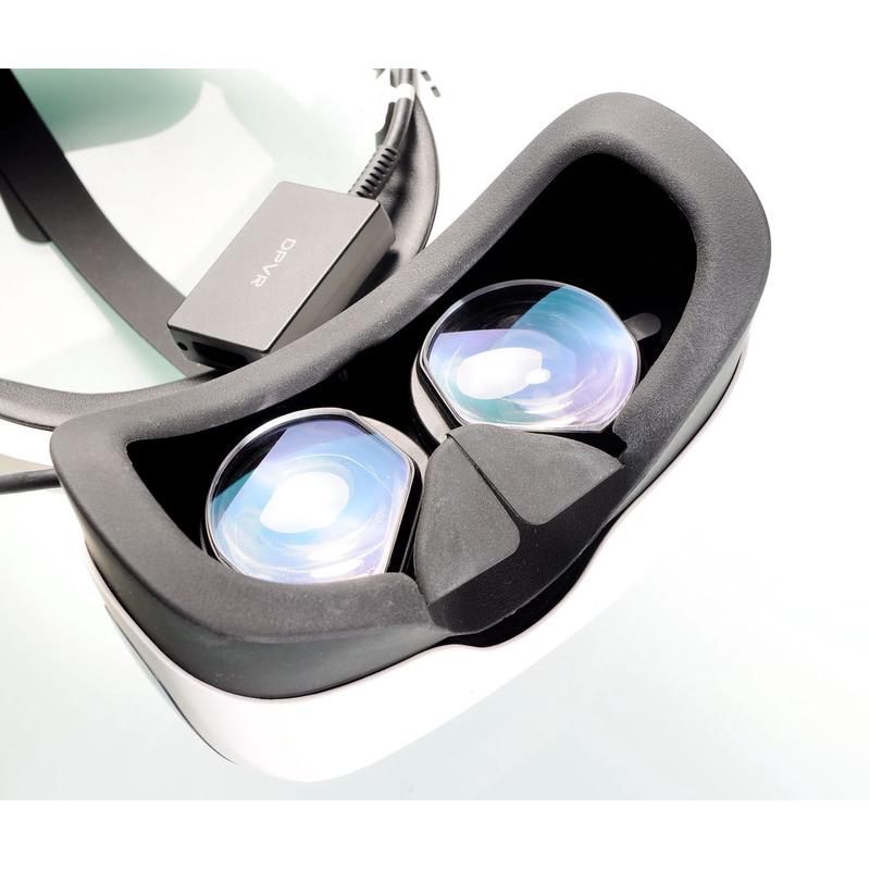 DP大朋E4近视镜片定制磁吸镜片DPVR注塑非3D打印非球面树脂镜片