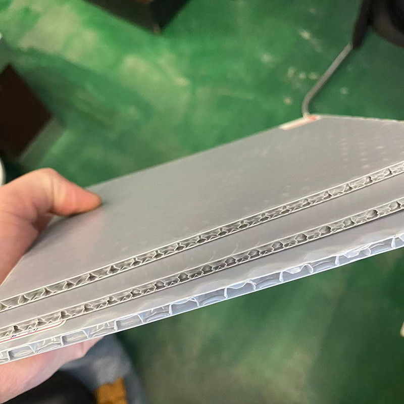 金旭定制pp板材防水中空板pp空心加工pp厚板pp塑料板塑薄片隔板材