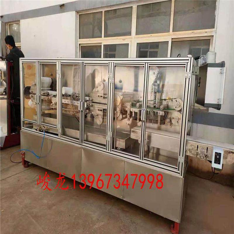 用大包湿纸巾设备 一次洗卫生湿巾纸生产线全自动6道机,标准件/零部件/工业耗材,自动化流水线,淘宝优惠券,粉丝福利购,淘宝优惠卷