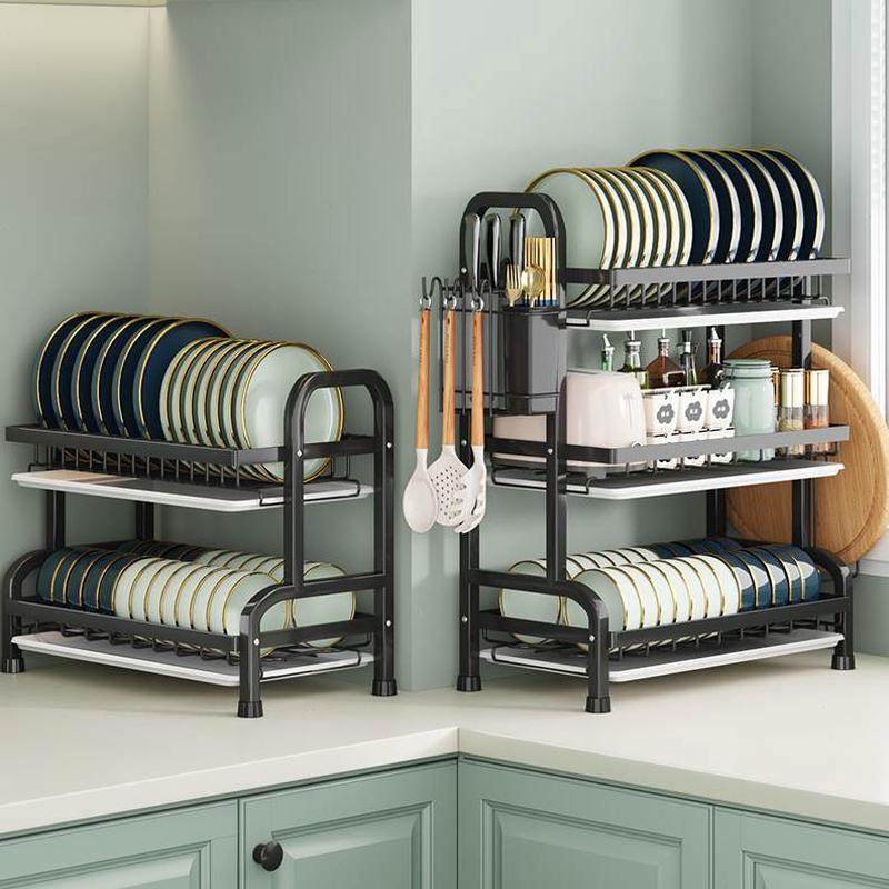 沥水碗架餐具厨房置物架收纳盒台面碗碟收纳架放碗多功能碟架放碗,厨房/烹饪用具,碗架,淘宝优惠券,粉丝福利购,淘宝优惠卷