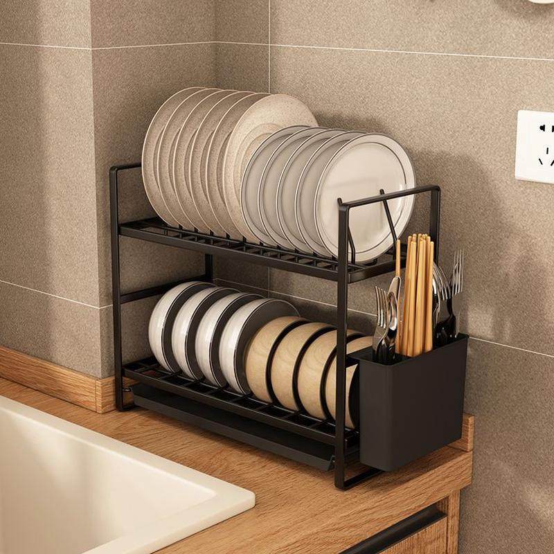 超洗碗沥水架子碗盘台面沥水窄碗筷晾碗架餐具碗碟收纳架厨房窄边,厨房/烹饪用具,微波炉置物架,淘宝优惠券,粉丝福利购,淘宝优惠卷