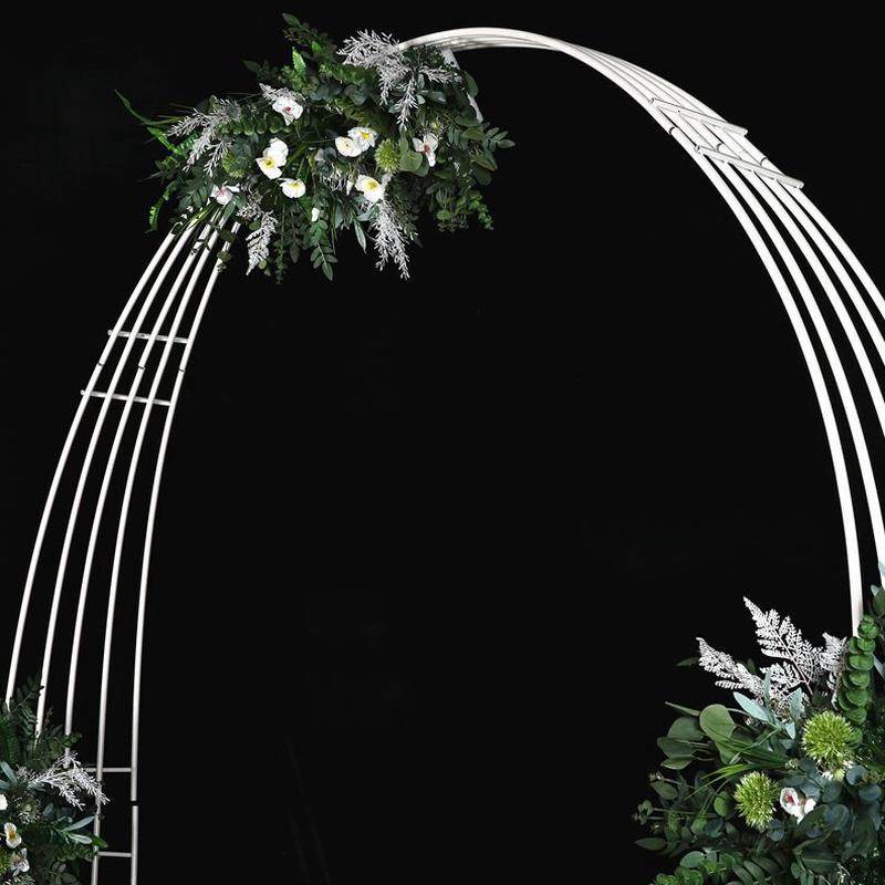 置场景线牵金色背景布婚礼新款舞台装饰铁艺婚庆道具花拱门一中式,节庆用品/礼品,拱门,淘宝优惠券,粉丝福利购,淘宝优惠卷