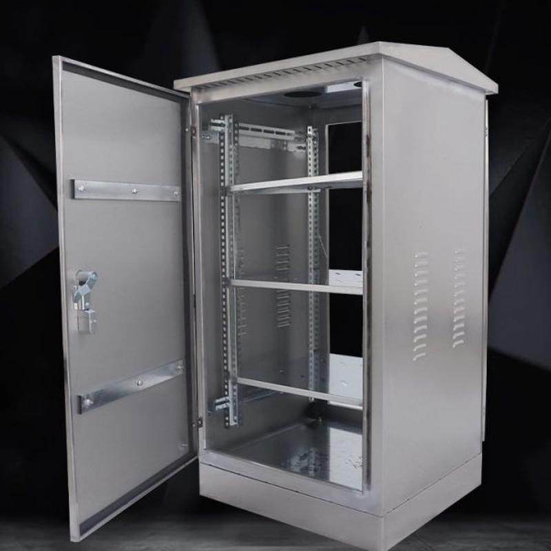 不锈钢室外配电箱网络机柜户外防水监控设备柜防雨弱电功放交换柜,电子/电工,弱电布线箱,淘宝优惠券,粉丝福利购,淘宝优惠卷