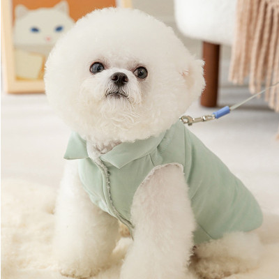 狗狗衣服小型犬秋季马甲保暖帅气宠物衣服小狗衣服泰迪比熊衣服