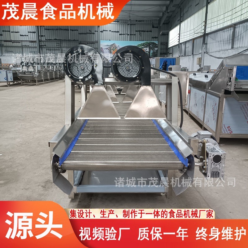 大干枣清洗风干生产设备 果脯加工表面风干机械 全自动翻转脱水机