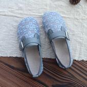 女亚麻头仙女学生鞋 女鞋 包平底单鞋 风网面鞋 女夏季 新款 凉鞋 女文艺