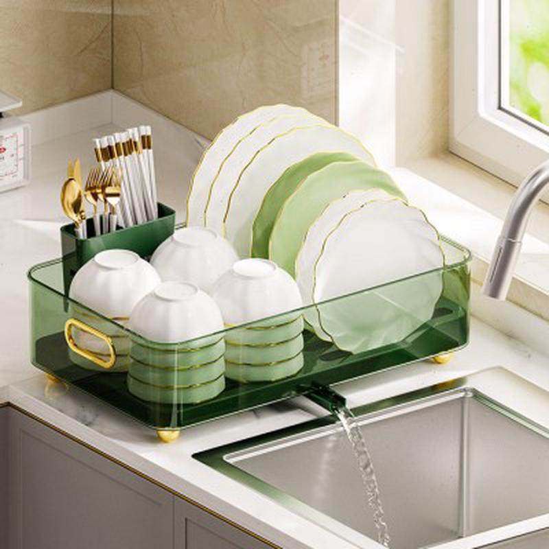 亿米佳厨房置物架碗碟碗盘收纳架沥水架家用多功能放碗架碗筷收u.,厨房/烹饪用具,碗架,淘宝优惠券,粉丝福利购,淘宝优惠卷