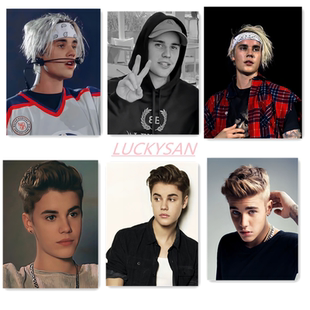 贾斯丁比伯海报墙贴周边宿舍咖啡厅KTV酒吧网吧茶餐厅密室装饰画