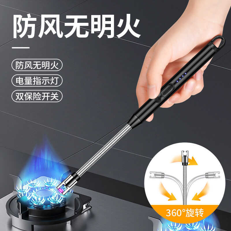 煤气灶专用点火器脉冲点火器厨房电弧点火枪点火棒户外耐用打火机