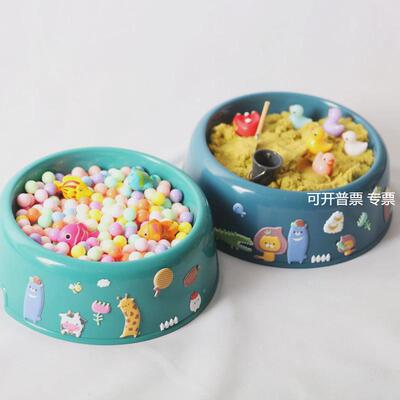 Dollhouse娃娃屋迷你仿真波波池OB11GSC玩沙玩水海洋球袖珍模型