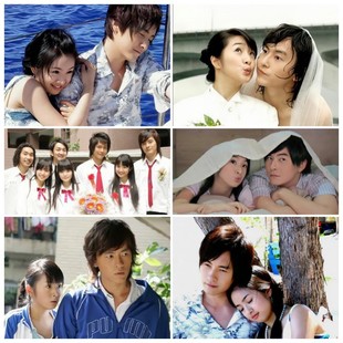 恶作剧之吻电视剧海报墙贴房间餐厅奶茶店密室装饰画防水可定制