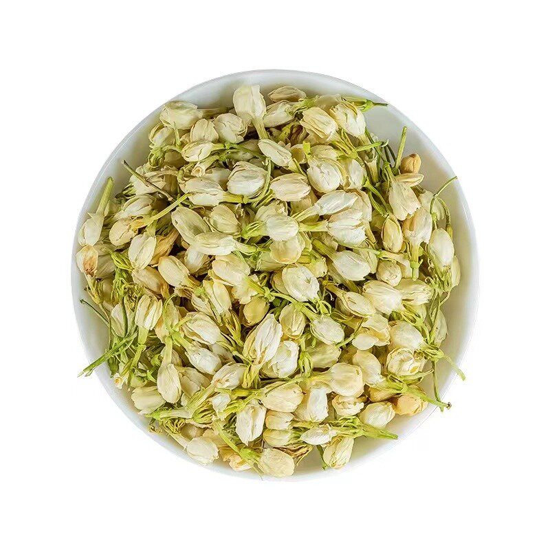 新货2023新茉莉花茶干花苞特级横县新茉莉浓香型散装孕妇顺产开花