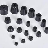 环保橡胶脚垫 带垫片袋装 家俱桌椅减震垫脚 仪器仪表主机壳地脚