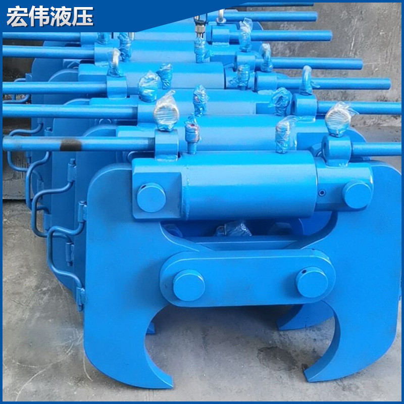 混凝土拆除楼板破拆电动液压破拆钳生产厂家低噪音无尘液压破碎钳