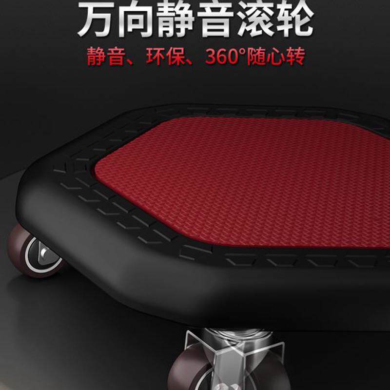腹肌滑盘专业静音万向健腹轮家用健身滑行盘收腹核心力量运动器材