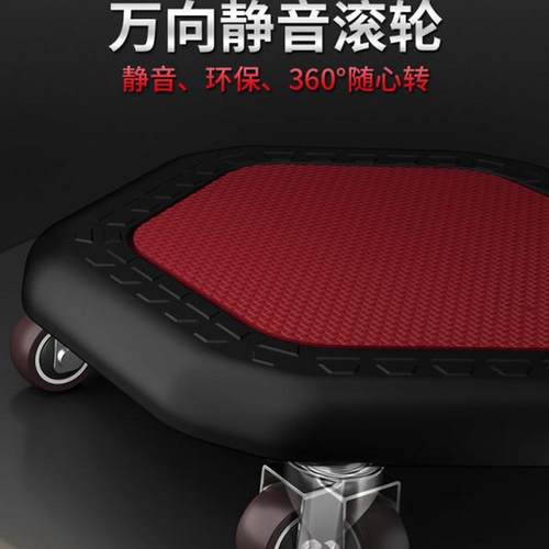 腹肌滑盘专业静音万向健腹轮家用健身滑行盘收腹核心力量运动器材