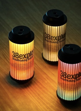 38explore灯户外露营三脚架转接 底座灯座相机螺丝8grate盘