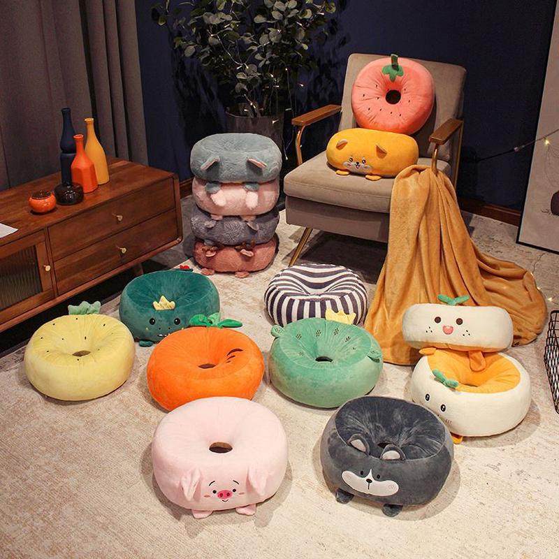 卧室地板蒲团坐垫窗办公椅客厅垫屁股软加厚榻榻米坐垫凳子椅子,居家布艺,蒲团,淘宝优惠券,粉丝福利购,淘宝优惠卷