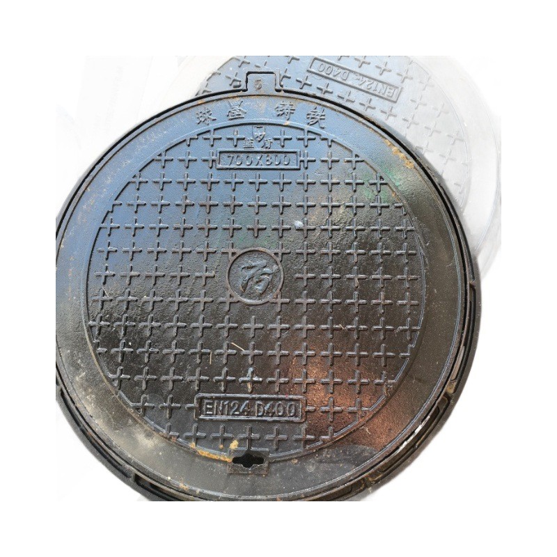 加工井盖球墨铸铁实体厂家道路雨水污水重型轻型铸铁定制