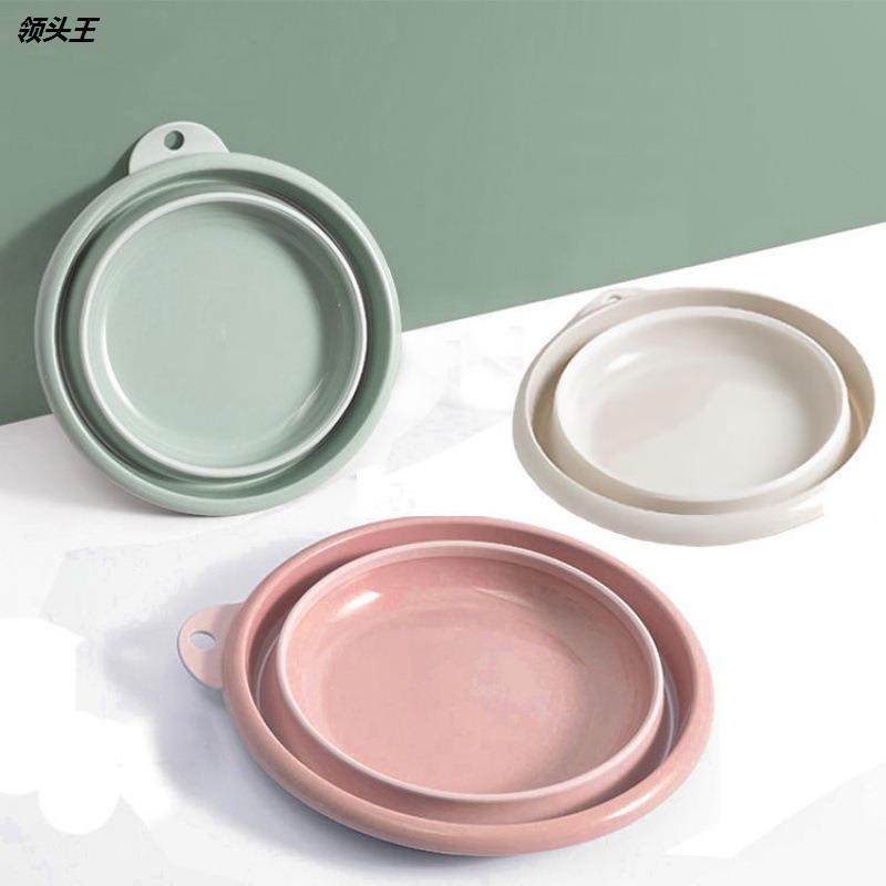 折叠盆盆可折叠洗脸盆塑料便携式旅行儿童压缩洗脚洗衣盆子大,婴童用品,脸盆,淘宝优惠券,粉丝福利购,淘宝优惠卷