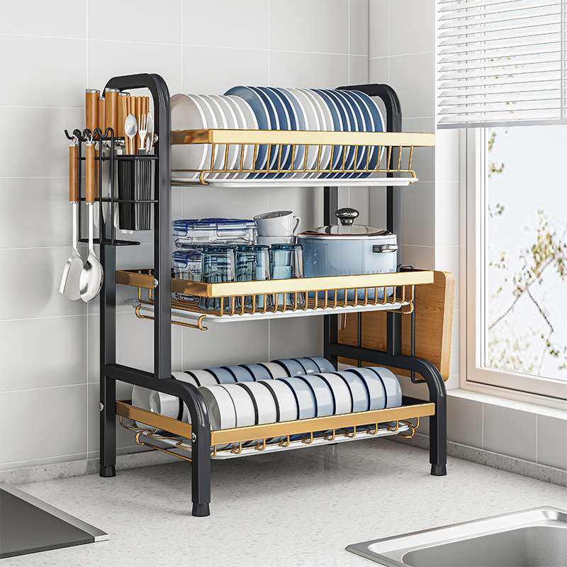厨房碗架沥水架碗盘碗碟收纳架沥碗架家用碗筷放碗收纳盒置物架子,厨房/烹饪用具,碗架,淘宝优惠券,粉丝福利购,淘宝优惠卷