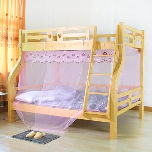 .1.2蚊帐1.5米m子母床1.8床家用35儿童1下铺高低梯形双层床上下床