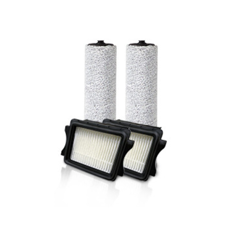 西屋洗地机3.0S680WXT-A40滚刷滤芯配件附件海帕滚筒过滤网清洁液