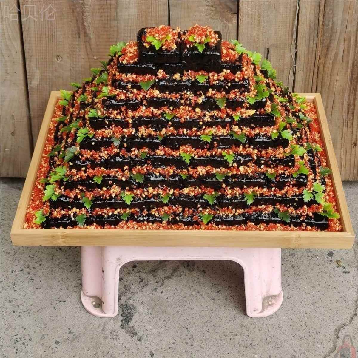 【龙年新模型仿真臭豆腐】超大仿真老长沙臭豆腐大号模型食物模型