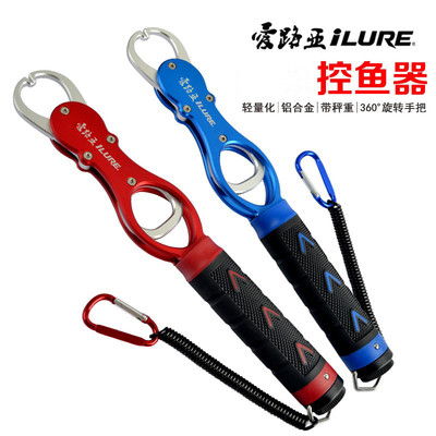 路亚带称控鱼器多功能路亚钳不伤鱼起鱼器夹鱼控鱼钳子控大物