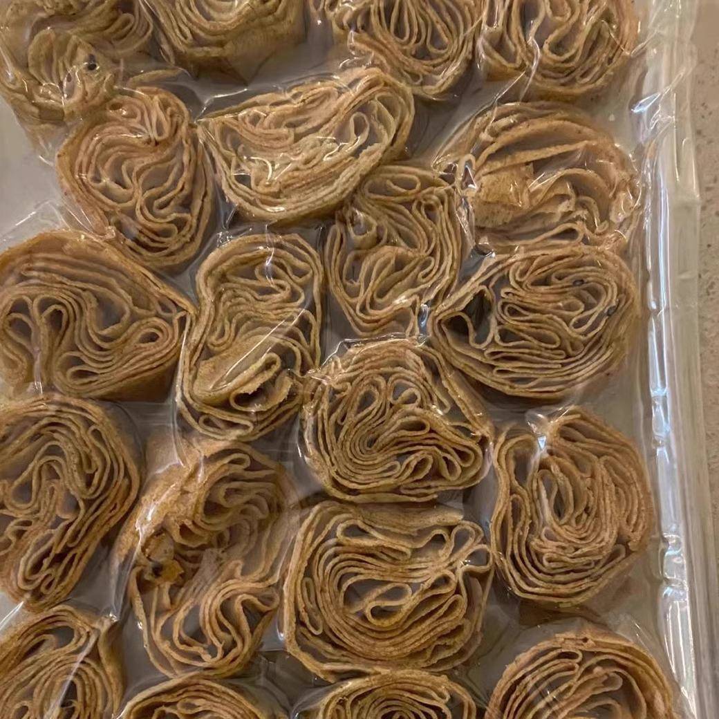 老北京通州特产京御和绿豆面咯吱盒炸饹馇饸花开咯吱脆酥脆排叉