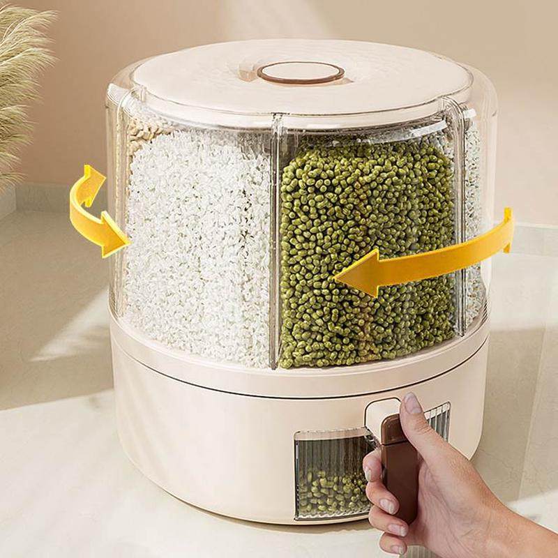 新款储五谷杂粮收纳盒米桶家用防虫2024防潮桶装粮密封米缸储米箱,厨房/烹饪用具,米桶/米缸,淘宝优惠券,粉丝福利购,淘宝优惠卷