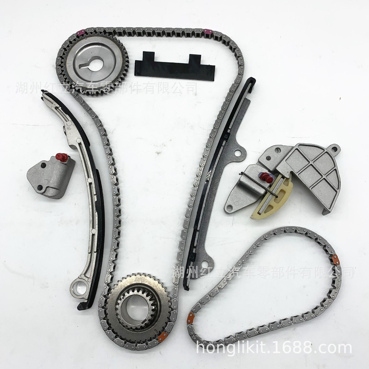 适用日产QR20DE发动机正时修理包奇骏2.0时规链条包13028-6N200