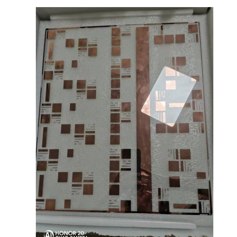 源头玻璃定制生产通信厂家电路板透明电路板