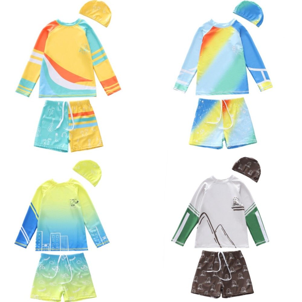 儿童泳衣男男童宝宝平角泳裤泳装套装冲浪男孩分体泳衣沙滩游泳衣,运动/瑜伽/健身/球迷用品,儿童泳衣/裤,淘宝优惠券,粉丝福利购,淘宝优惠卷