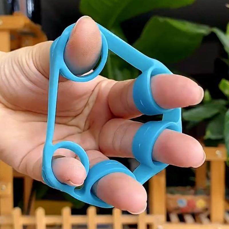 手指拉力带训练弹力带练力量握力绳攀岩训练器指尖指力阻力张力器,运动/瑜伽/健身/球迷用品,握力器,淘宝优惠券,粉丝福利购,淘宝优惠卷