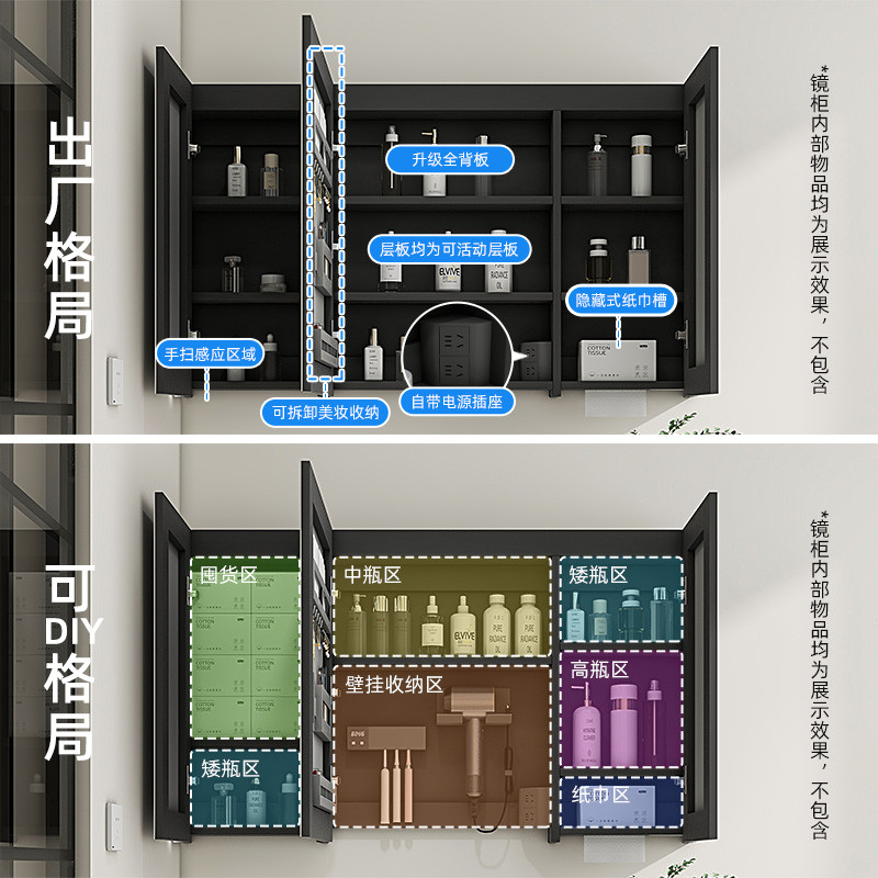 2025新款浴室柜陶瓷一体盆卫生间洗脸盆柜洗手盆柜组合意式洗漱台