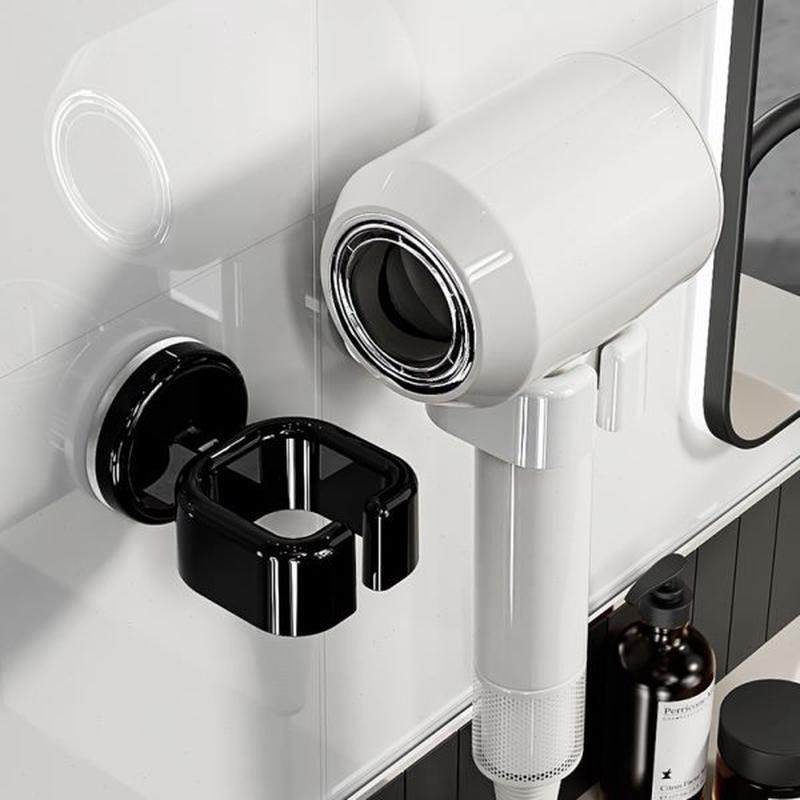 吸盘吹风机支架置物架卫生间厕所壁挂免打孔电吹风筒懒人收纳挂架,家庭/个人清洁工具,吹风机置物架,淘宝优惠券,粉丝福利购,淘宝优惠卷