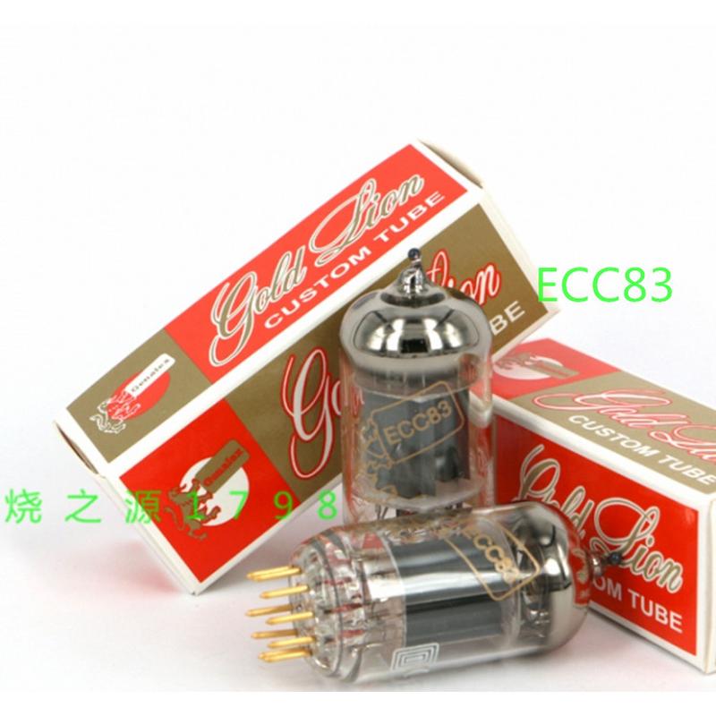 俄罗斯金狮12AU7/ECC82/ECC83/12AX7/ECC81/T7/E88CC/EL84电子管